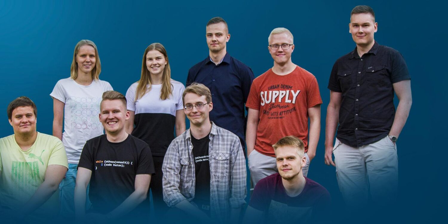 Vertex työntekijät