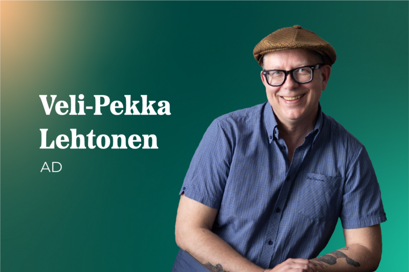 Veli-Pekka Lehtonen, AD